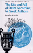 The Rise and Fall of States According to Greek Authors