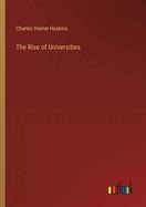 The Rise of Universities