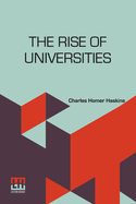 The Rise of Universities