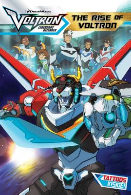 The Rise of Voltron - Spinner, Cala (Adapted by)