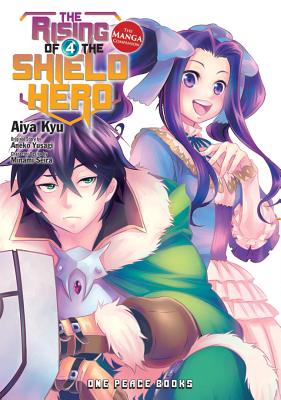 The Rising of the Shield Hero Volume 4: The Manga Companion - Yusagi, Aneko