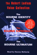 The Robert Ludlum Value Collection: Includes the Bourne Identity, the Bourne Supremacy, & the Bourne Ultimatum