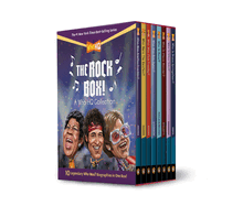 The Rock Box!: A Who HQ Collection: A Who HQ Collection of the Most Influential Figures in Rock Music