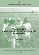 The role of the farm management specialists in extension