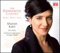 The Romantic Clarinet - Ori Kam (viola); Sharon Kam (clarinet); Sinfonia Varsovia; Gregor Bhl (conductor)