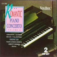 The Romantic Piano Concerto, Vol. 6 - Eugene List (piano); Mary Louise Boehm (piano)