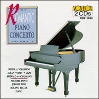 The Romantic Piano Concerto, Vol. 7 - Jerome Rose (piano); Michael Ponti (piano); Roland Keller (piano)
