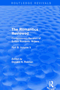 The Romantics Reviewed: Contemporary Reviews of British Romantic Writers. Part B: Byron and Regency Society poets - Volume V