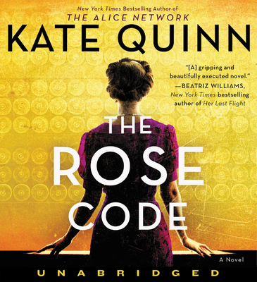 The Rose Code CD - Quinn, Kate, and Maarleveld, Saskia (Read by)