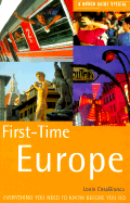 The Rough Guide to First Time Europe