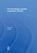 The Routledge Applied Linguistics Reader