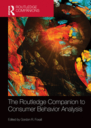 The Routledge Companion to Consumer Behavior Analysis