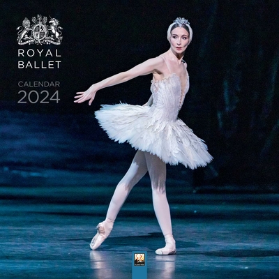The Royal Ballet Wall Calendar 2024 (Art Calendar - Flame Tree Studio