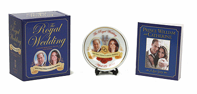 The Royal Wedding Commemorative Plate and Book
