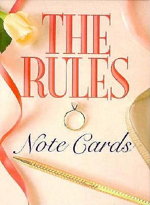 The Rules Note Cards - Fein, Ellen, and Schneider, Sherrie