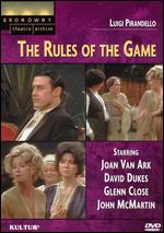 The Rules of the Game - 