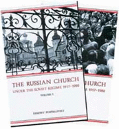 The Russian Church Under the Soviet Regime, 1917-1982 - Pospielovsky, Dimitry