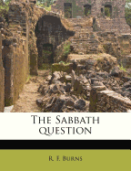 The Sabbath question