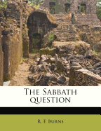 The Sabbath Question