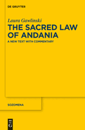 The Sacred Law of Andania: A New Text with Commentary
