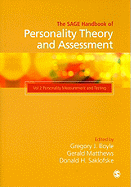 The SAGE Handbook of Personality Theory and Assessment: Volume 2