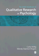 The Sage Handbook of Qualitative Research in Psychology - Willig, Carla (Editor), and Stainton Rogers, Wendy (Editor)