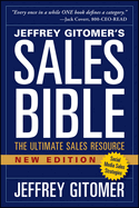 The Sales Bible, New Edition: The Ultimate Sales Resource