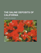 The Saline Deposits of California