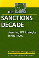 The Sanctions Decade: Assessing Un Strategies in the 1990s - Cortright, David