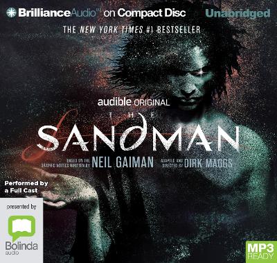 The Sandman - Gaiman, Neil (Read by), and Maggs, Dirk, and Ahmed, Riz (Read by)