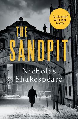 The Sandpit: A sophisticated literary thriller for fans William Boyd and John Le Carr - Shakespeare, Nicholas
