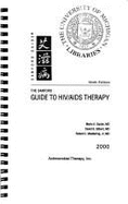 The Sanford Guide to HIV/AIDS Therapy, 2000 (Large Edition)