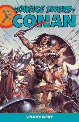 The Savage Sword of Conan, Volume 8 - Fleisher, Michael