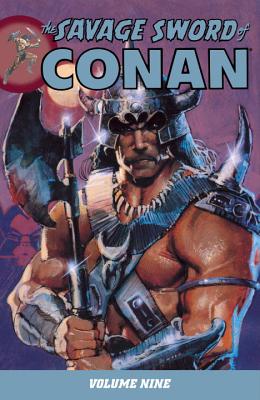 The Savage Sword of Conan, Volume 9 - Fleischer, Michael