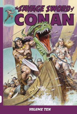 The Savage Sword of Conan - Fleischer, Michael