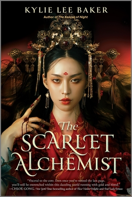 The Scarlet Alchemist - Baker, Kylie Lee