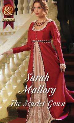 The Scarlet Gown - Mallory, Sarah