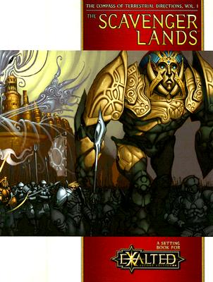 The Scavenger Lands - Blackwelder, Kraig, and Cogman, Genevieve, and Dover, Daniel