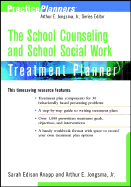 The School Counseling and School Social Work Treatment Planner
