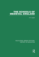 The Schools of Medieval England