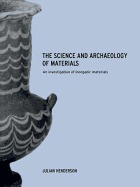 The Science and Archaeology of Materials: An Investigation of Inorganic Materials