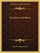 The Science of Folklore