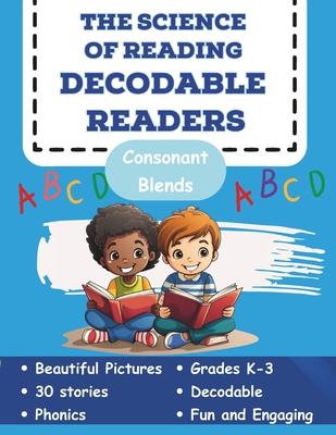The Science of Reading Decodable Readers: Consonant Blends - Free, Adam