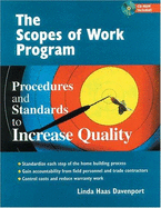 The Scopes of Work Program: Procedures and Standards to Increase Quality
