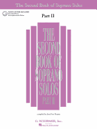 The Second Book of Soprano Solos Part II Book/Online Audio