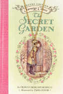 The Secret Garden Deluxe Book and Charm - Burnett, Frances Hodgson, and Tudor, Tasha (Illustrator)