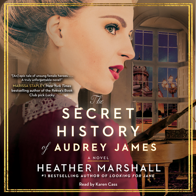 The Secret History of Audrey James - Marshall, Heather