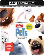The Secret Life of Pets [4K Ultra HD Blu-ray/DVD]