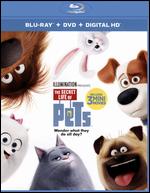 The Secret Life of Pets [Includes Digital Copy] [Blu-ray/DVD] - Chris Renaud