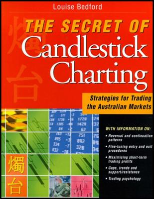 The Secret of Candlestick Charting: Strategies for Trading the Australian Markets - Bedford, Louise